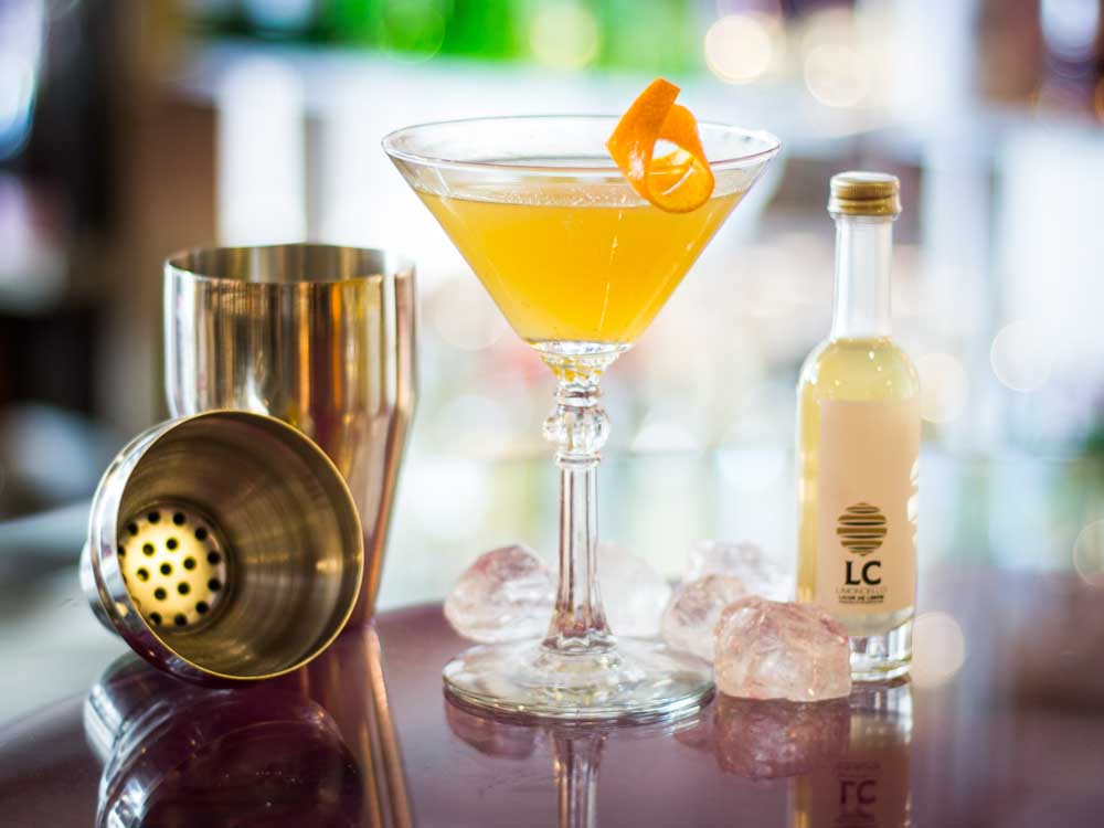 Lemon Breakfast Martini